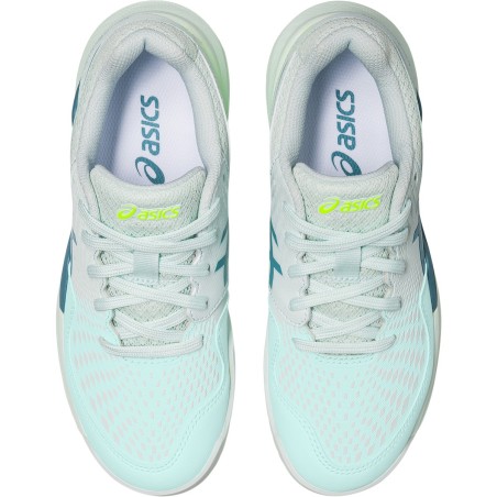 Chaussures ASICS Junior GEL-RESOLUTION 9 Toutes Surfaces Gris / Bleu AH 2023