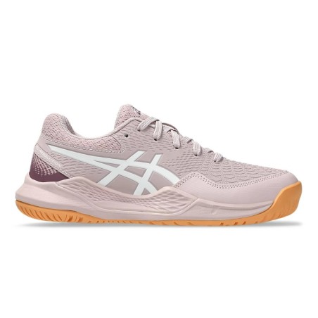 Chaussures ASICS Junior GEL-RESOLUTION 9 Toutes Surfaces Rose / Orange AH 2024