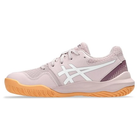 Chaussures ASICS Junior GEL-RESOLUTION 9 Toutes Surfaces Rose / Orange AH 2024