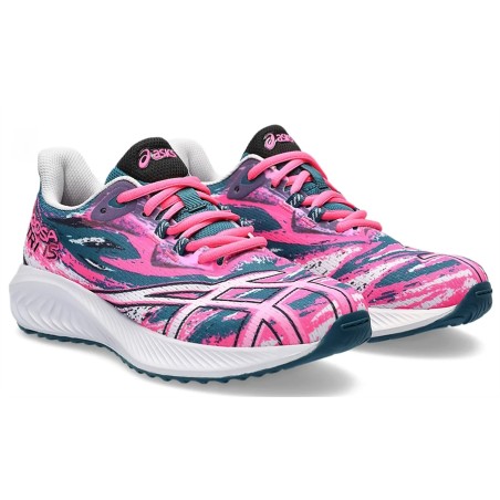 Chaussures Running ASICS Junior GEL-NOOSA TRI 15 Rose / Fushia 2023
