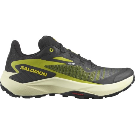 Chaussures Running SALOMON Homme GENESIS Noir / Jaune PE 2024