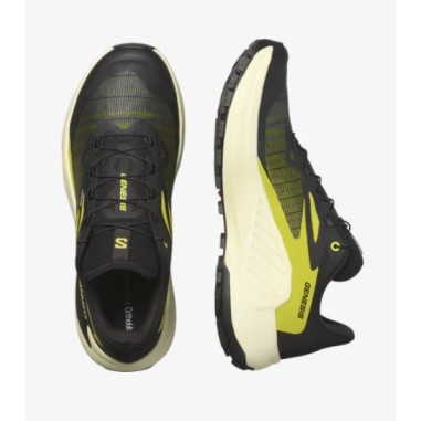 Chaussures Running SALOMON Homme GENESIS Noir /...