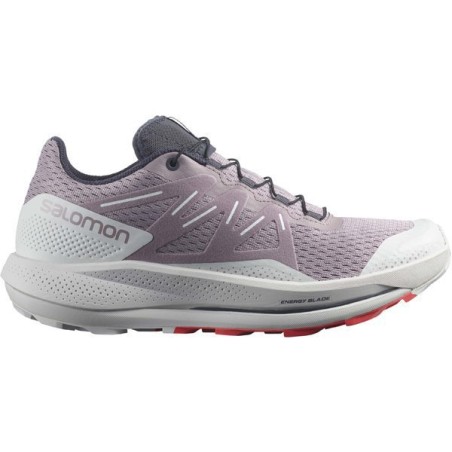 Chaussures Running SALOMON Femme PULSAR TRAIL Violet / Blanc AH 2022