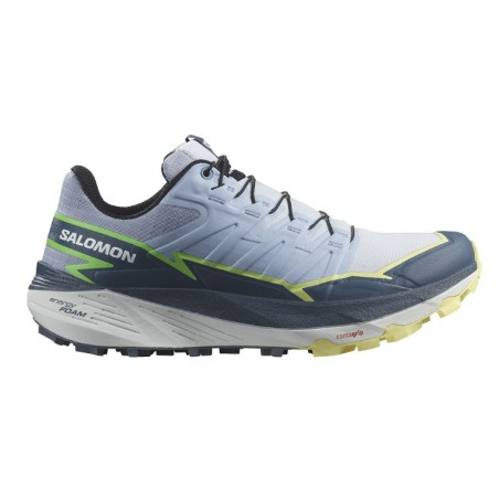 Chaussures Running SALOMON Femme THUNDERCROSS Grise / Bleue AH 2023