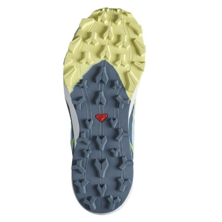 Chaussures Running SALOMON Femme THUNDERCROSS Grise / Bleue AH 2023