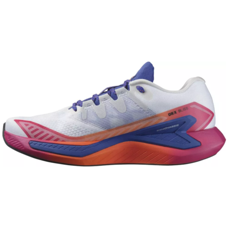 Chaussures Running SALOMON Homme DRX BLISS ISD Blanc / Bleu / Rose PE 2024