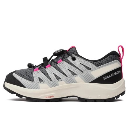 Chaussures Running SALOMON Junior XA PRO V8 Noir / Gris / Rose AH 2023