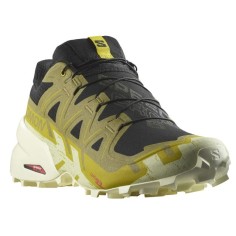 Chaussures Running SALOMON Homme SPEEDCROSS 6 Kaki /... 2