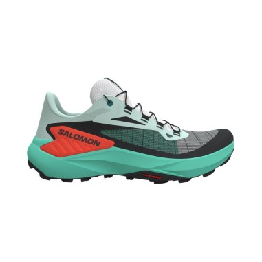 Chaussures Running SALOMON Femme GENESIS Turquoise / Rouge / Noir AH 2024