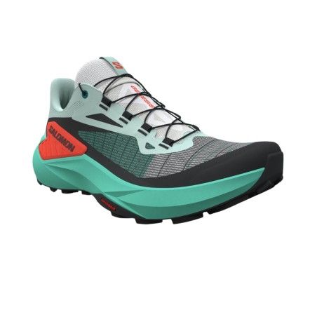 Chaussures Running SALOMON Femme GENESIS Turquoise / Rouge / Noir AH 2024