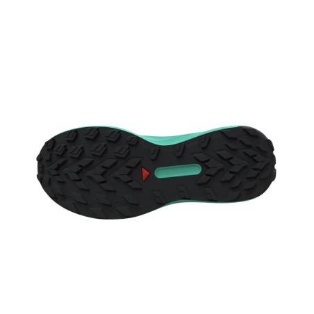 Chaussures Running SALOMON Femme GENESIS Turquoise / Rouge / Noir AH 2024