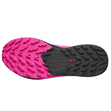 Chaussures Running SALOMON Femme SENSE RIDE 5 Gris / Fushia AH 2023