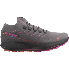 Chaussures Running SALOMON Femme PULSAR TRAIL PRO 2 Gris...