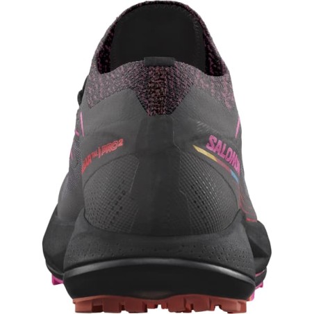 Chaussures Running SALOMON Femme PULSAR TRAIL PRO 2 Gris / Rose / Noir AH 2023