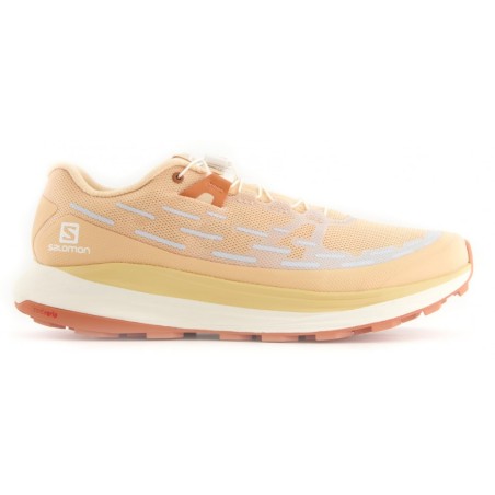 Chaussures Running SALOMON Femme ULTRA GLIDE Orange Pastel AH 2022