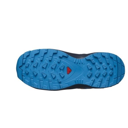 Chaussures Running SALOMON Junior XA PRO V8 J Noir / Bleu / Orange AH 2021
