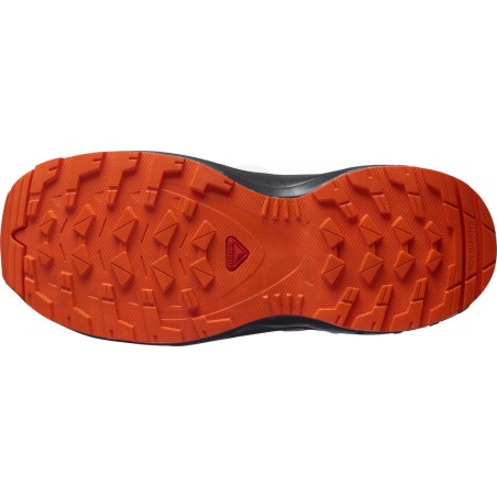 Chaussures Running SALOMON Jnuior XA PRO V8 J Noir / Orange AH 2021