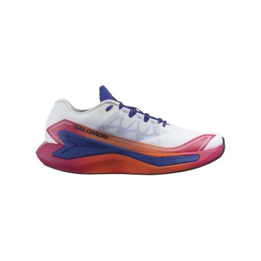 Chaussures Running SALOMON Femme DRX BLISS ISD Blanc / Bleu / Rose PE 2024
