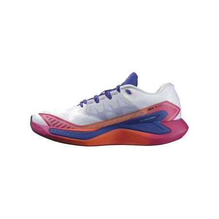 Chaussures Running SALOMON Femme DRX BLISS ISD Blanc / Bleu / Rose PE 2024