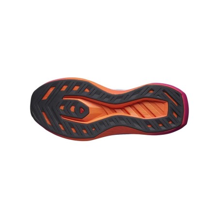 Chaussures Running SALOMON Femme DRX BLISS ISD Blanc / Bleu / Rose PE 2024