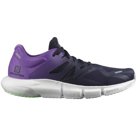 Chaussures Running SALOMON Homme PREDICT 2 Noir / Violet AH 2021