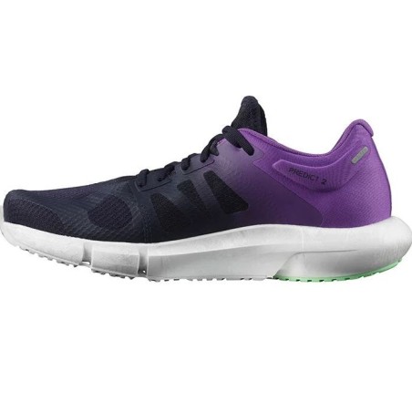 Chaussures Running SALOMON Homme PREDICT 2 Noir / Violet AH 2021