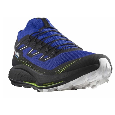 Chaussures Running SALOMON Homme PULSAR TRAIL PRO 2 Bleu / Noir AH 2023