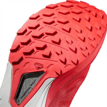 Chaussures Running SALOMON Homme SLAB SENSE7 Racing  Rouge PE 2019