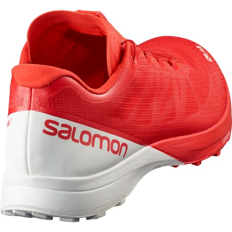 Chaussures Running SALOMON Homme SLAB SENSE 7 Racing  Rouge 2020