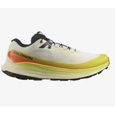 Chaussures Running SALOMON Homme ULTRA GLIDE 2 Jaune / Beige PE 2024