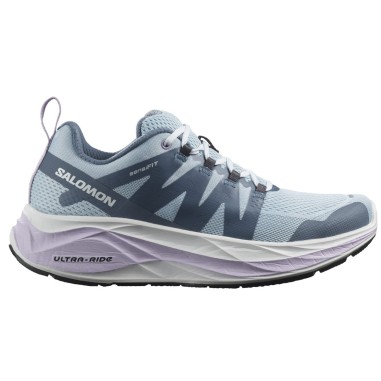 Chaussures Running SALOMON Femme GLIDE MAX Bleu / Violet AH 2022