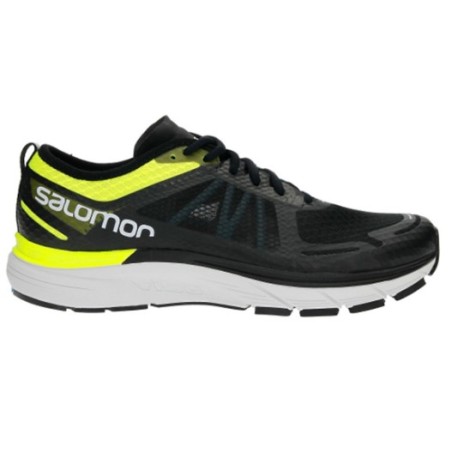Chaussures Running SALOMON Homme SONIC RA MAX Noire / Jaune