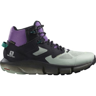 Chaussures Running SALOMON Homme PREDICT HIKE MID GTX Noir / Violet AH 2021