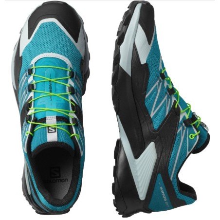 Chaussures Running SALOMON Homme WINGS SKY Bleu / Gris / Noir AH 2021