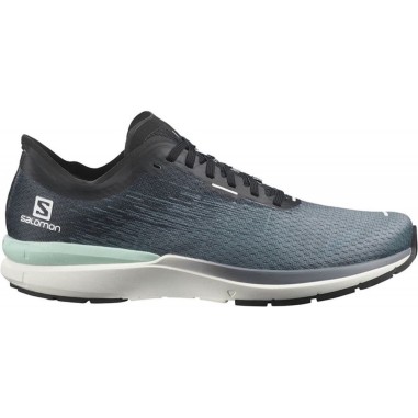 Chaussures Running SALOMON Homme SONIC 4 ACCELERATE 2021Anthracite/Vert AH 2021