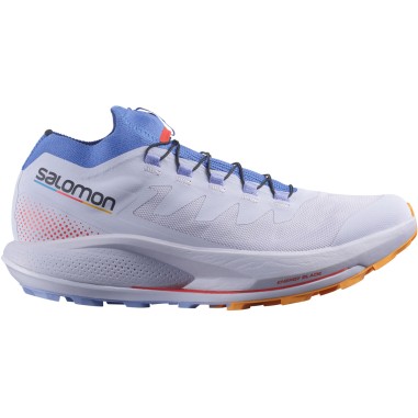 Chaussures Running SALOMON Femme PULSAR TRAIL PRO Violet / Orange PE 2022