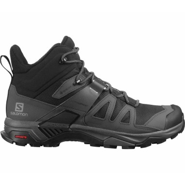 Chaussures Running SALOMON Homme X ULTRA 4 MID GTX Noir AH 2022