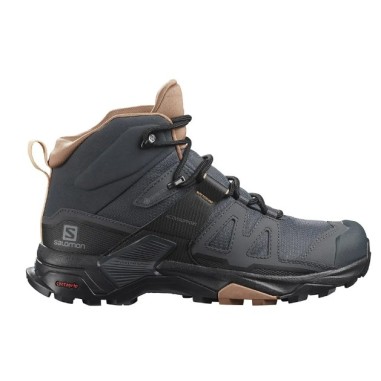 Chaussures Running SALOMON Femme X ULTRA 4 MID GTX Noire AH 2022