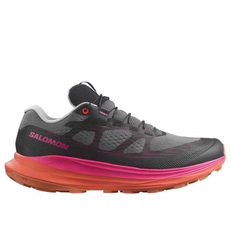 Chaussures Running SALOMON Femme ULTRA GLIDE 2 Noir / Rose AH 2023