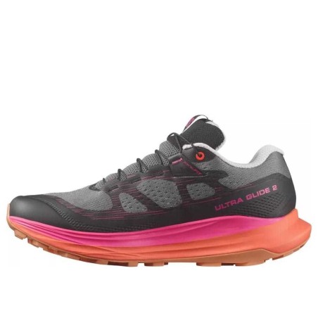 Chaussures Running SALOMON Femme ULTRA GLIDE 2 Noir / Rose AH 2023