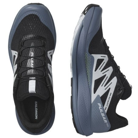 Chaussures Running SALOMON Homme PULSAR TRAIL Gris / Noir PE 2023