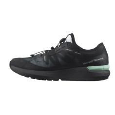 Chaussures Running SALOMON Mixte SONIC 4 GTX Noir/ Vert... 2