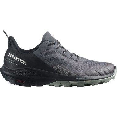 Chaussures Running SALOMON OUTpulse GTX Gris / Noir PE 2022