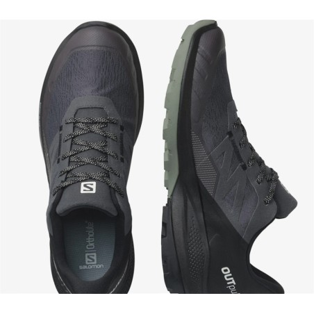 Chaussures Running SALOMON Homme OUTPULSE GTX Gris / Noir 2023