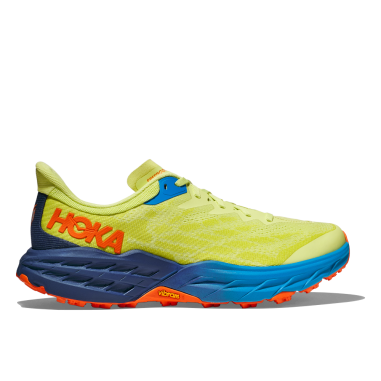 Chaussures Running HOKA Homme SPEEDGOAT 5 Jaune / Bleu / Orange AH 2023