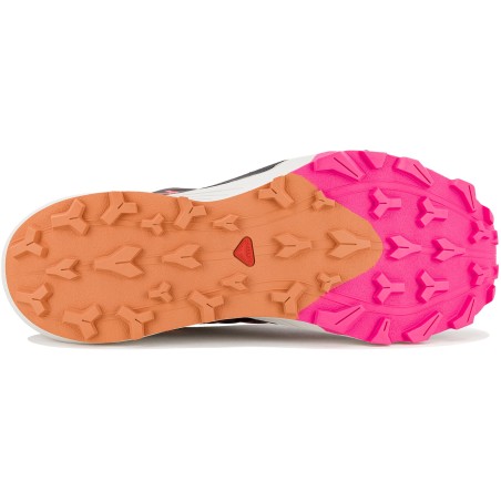 Chaussures Running SALOMON Homme THUNDERCROSS  Noir / Rose AH 2023