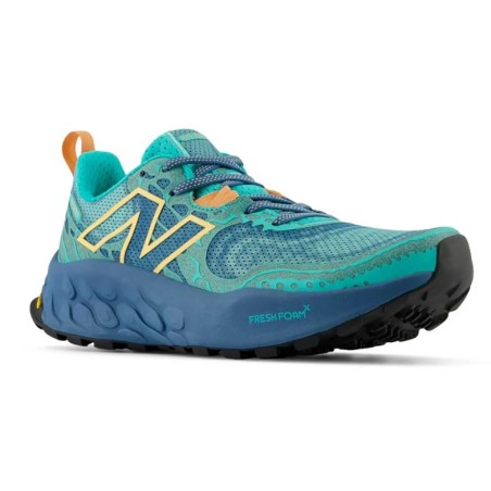 Chaussures Running NEW BALANCE Femme FRESH FOAM X HIERRO V8 Bleu / Vert AH 2024