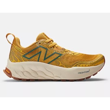 Chaussures Running NEW BALANCE Femme FRESH FOAM HIERRO V8 Moutarde/Noir AH 2024