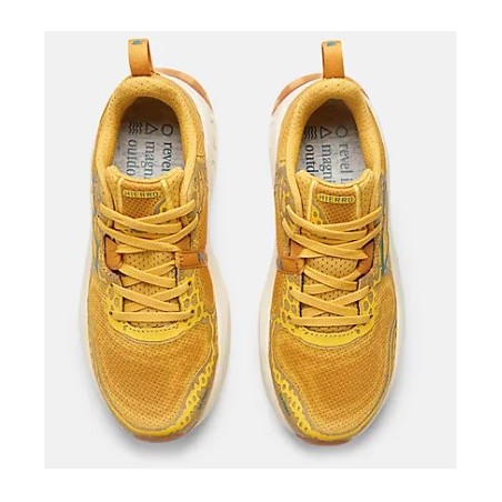 Chaussures Running NEW BALANCE Femme FRESH FOAM HIERRO V8 Moutarde/Noir AH 2024