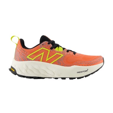 Chaussures Running NEW BALANCE Femme FRESH FOAM HIERRO V8 Rouge / Jaune PE 2024